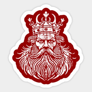 King Sticker